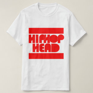 Hip-Hop-Kopf T-Shirt