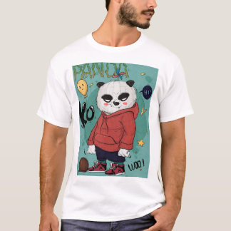 Hip Hop kung fu panda T-Shirt