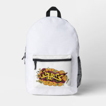 Hip-Hop-Kunst-Graffiti-Rucksack