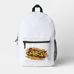 Hip-Hop-Kunst-Graffiti-Rucksack Bedruckter Rucksack
