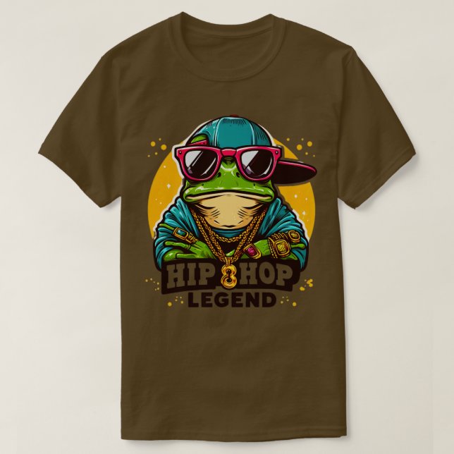 Hip Hop Legend T-Shirt (Design vorne)