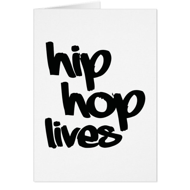 Hip Hop Lives (Vorne)