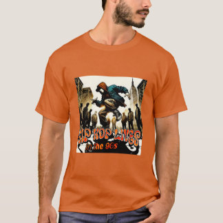 Hip Hop Lives Rap T-Shirt