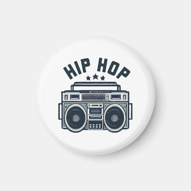 Hip Hop Magnet (Vorne)