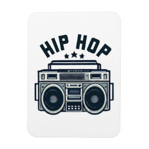 Hip-Hop Magnet