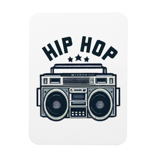 Hip Hop Magnet (Vertikal)