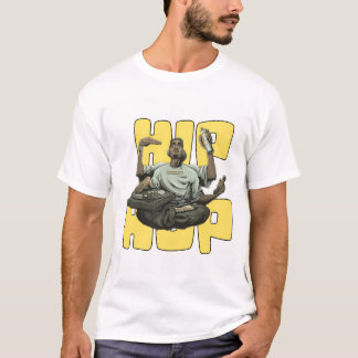HIP HOP MÄNEN T-Shirt
