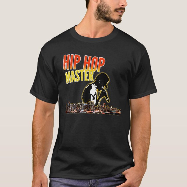 Hip Hop Master T-Shirt (Vorderseite)