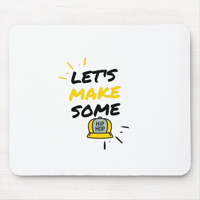 Hip Hop Mousepad (Vorne)