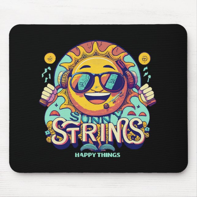 Hip Hop Mousepad (Vorne)