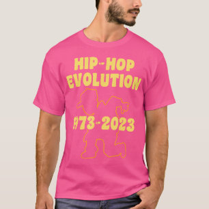 Hip Hop Music 50 Jahre Black History Dj Rapper Men T-Shirt