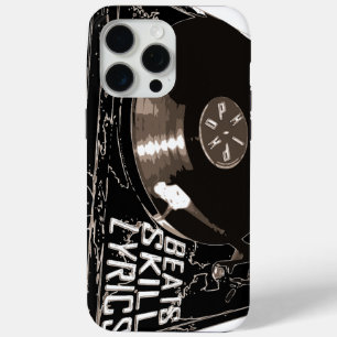 HIP HOP MUSIC BEATS SKILL TEXTE Case-Mate iPhone HÜLLE