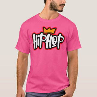 Hip Hop Musik Angesagt Hopper Rap Musik Hip Hop Ra T-Shirt