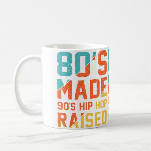 Hip-Hop-Musik der 80er prägte den Hip-Hop der 90er Kaffeetasse