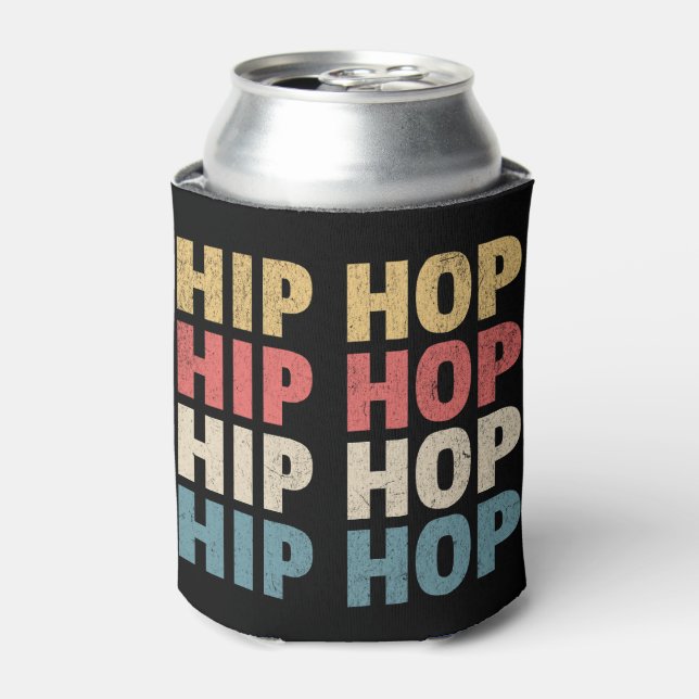 Hip Hop Musik Dosenkühler (Kanne Vorderseite)