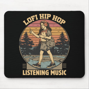 Hip Hop Musik Mousepad