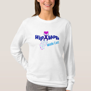 Hip Hop Naher Osten - wählen Sie Stil & Farbe T-Shirt