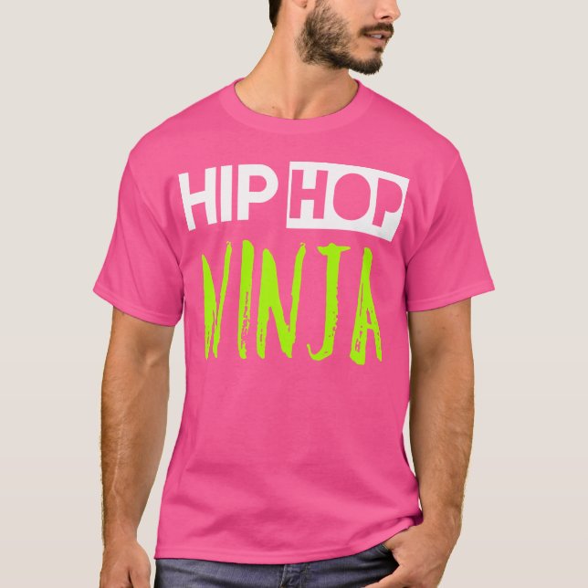 Hip Hop Ninja Dance Ls Tshirt (Vorderseite)