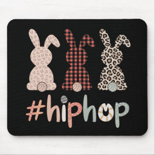 Hip Hop Osterhase Frühling Süß Mousepad