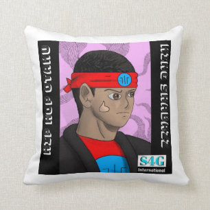 Hip Hop Otaku Kissen