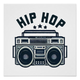 Hip-Hop Poster