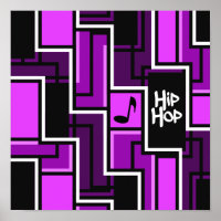 Hip Hop Poster