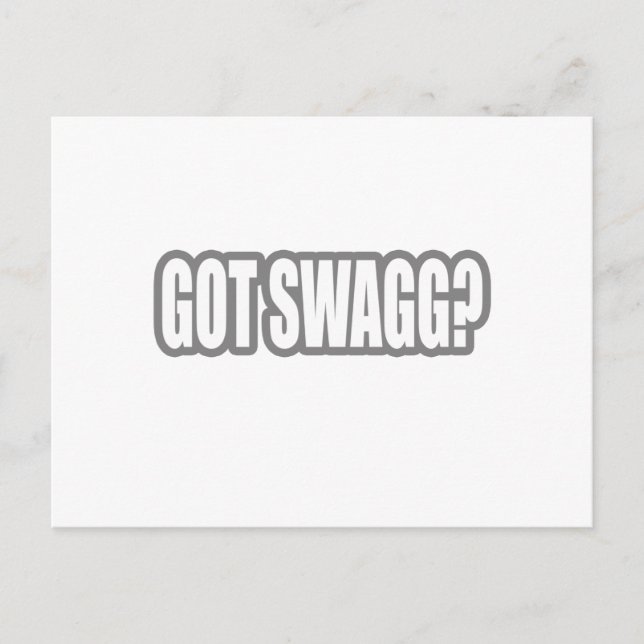 HIP HOP POSTKARTE (Vorderseite)