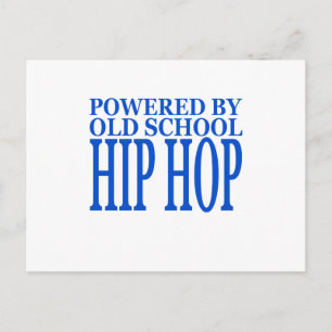 HIP HOP POSTKARTE