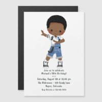Hip Hop Rap Boy Break Tanz Geburtstagsparty