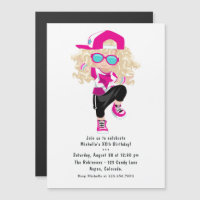 Hip Hop Rap Girl Break Tanz Geburtstagsparty