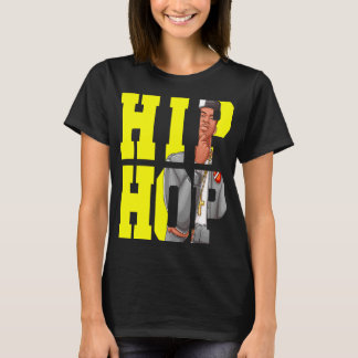 Hip Hop Rap Graphic T-Shirt
