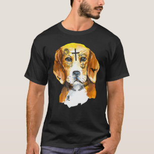 Hip Hop Rap Musik Tattoo I Liebe Mein Beagle Hund T-Shirt