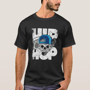 Hip Hop Rap Rapper Mc Dj Schallplattenunterhalter T-Shirt