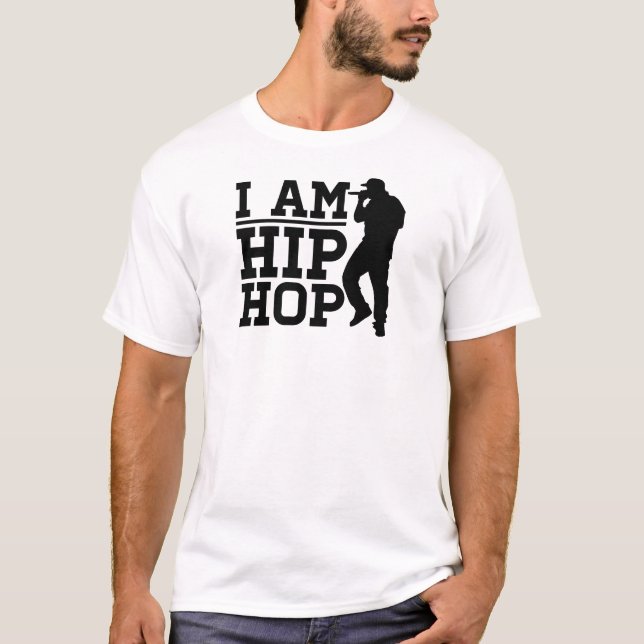 hip hop / rapper / performer / vocalist  T-Shirt (Vorderseite)