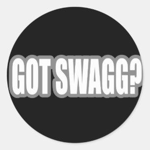 HIP HOP RUNDER AUFKLEBER