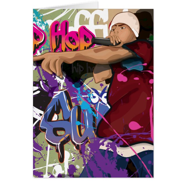 Hip Hop Sänger (Vorne)