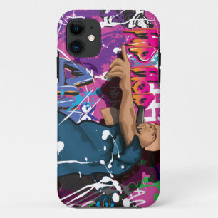Hip-Hop-Sänger Case-Mate iPhone Hülle