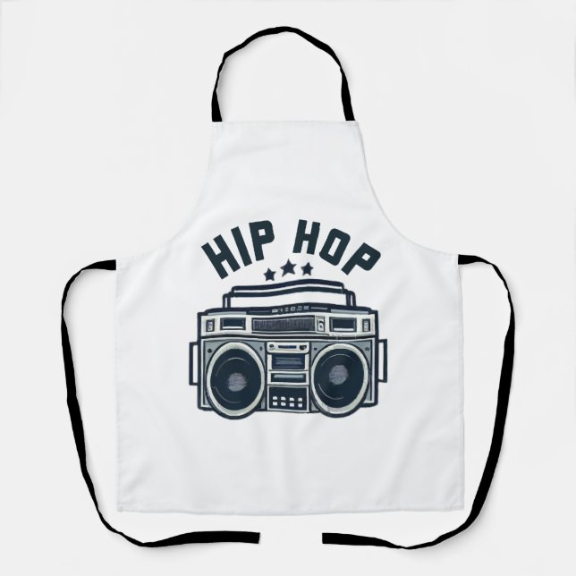 Hip Hop Schürze (Vorderseite)