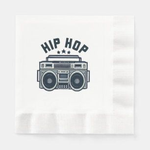 Hip-Hop Serviette