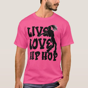 Hip Hop Shirt Frauen Frühstück Girls Schule