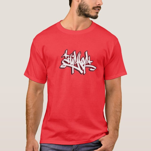 Hip Hop-Shirt T-Shirt (Vorderseite)