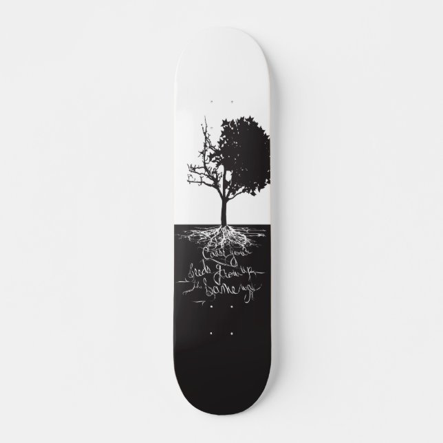 Hip Hop Skateboard (Vorne)