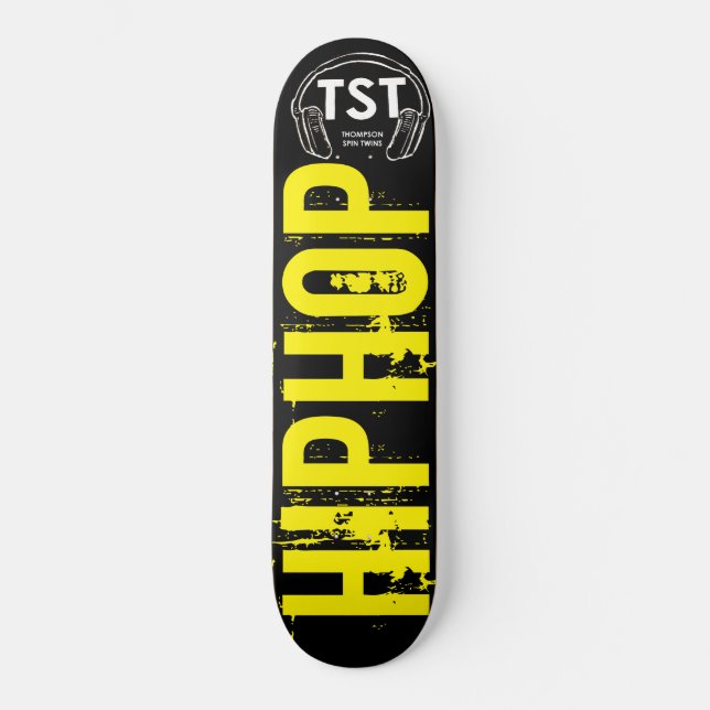 HIP HOP Skateboard (Vorderseite)