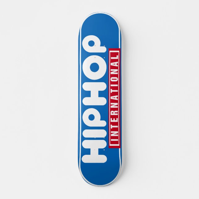 Hip Hop Skateboard Mini (Vorne)