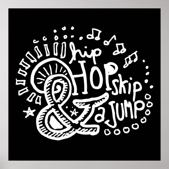 Hip Hop Skip Jump 2 Poster (Vorne)