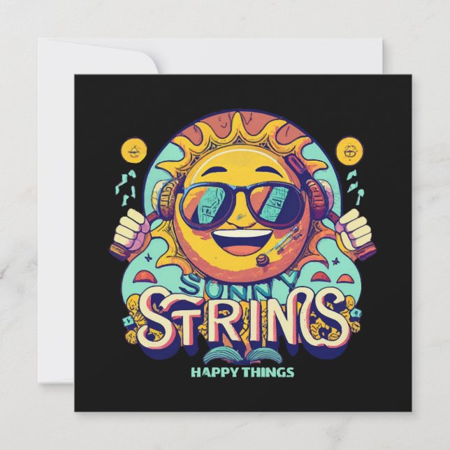 Hip-Hop-Sonne (Vorderseite)