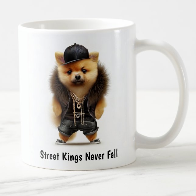 Hip Hop Spitz Tug Kaffee Tasse (Von Creator hochgeladen)
