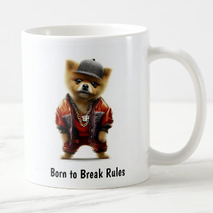 Hip Hop Spitz Tug Kaffee Tasse