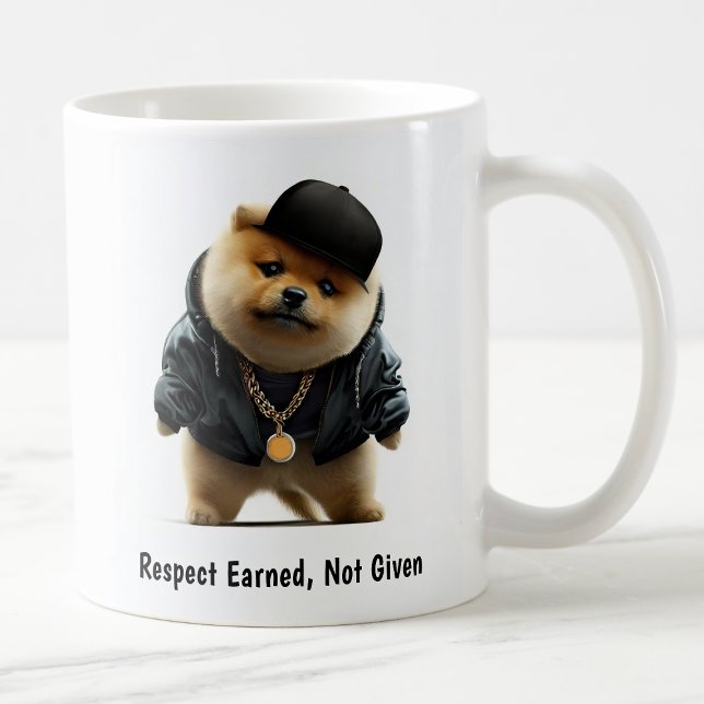 Hip Hop Spitz Tug Kaffee Tasse (Von Creator hochgeladen)