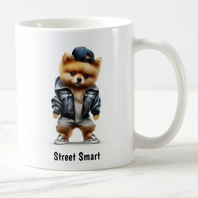 Hip Hop Spitz Tug Kaffee Tasse (Von Creator hochgeladen)